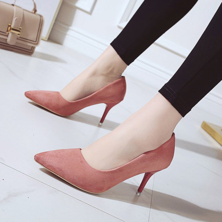 Damen nan spitze Court-Pumps mit schlankem Stilettoabsatz und gepolsterter Komfortinnensohle Echo Archiv