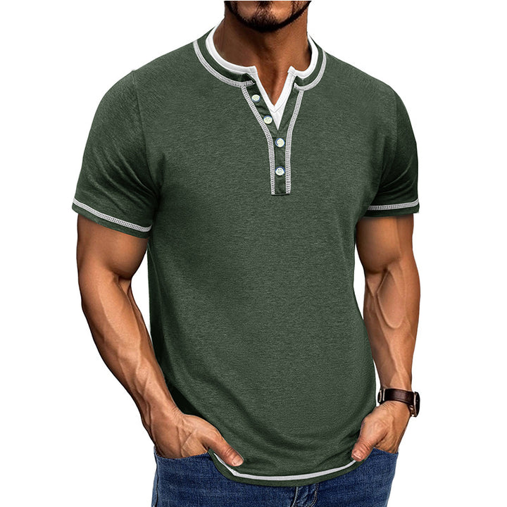 Herren Poloshirt mit Knopfleiste Echoarchiv