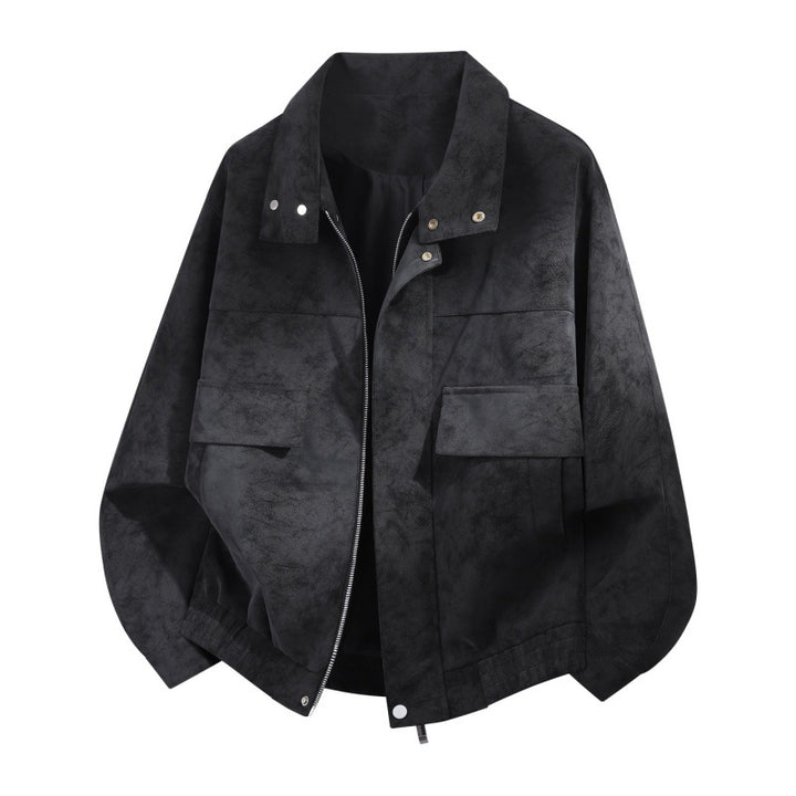 Damen Trendige Oversize-Jacke Echo Archiv