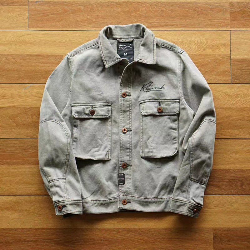 Herren strapazierfähige Utility-Jacke mit praktischen Taschen und modernem Design Echoarchiv