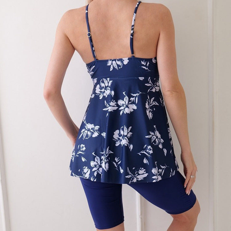 Damen Tankini mit elegantem Schnitt und figurbetonender Passform Echo Archiv
