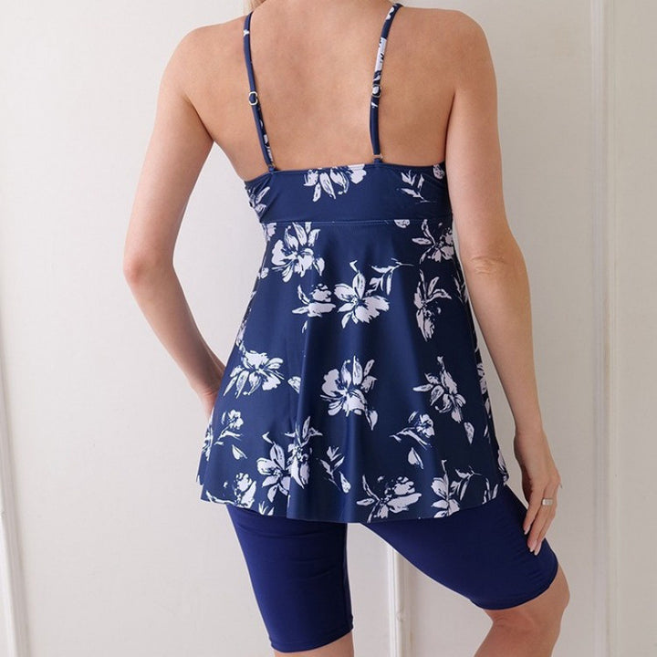 Damen Tankini mit elegantem Schnitt und figurbetonender Passform Echo Archiv