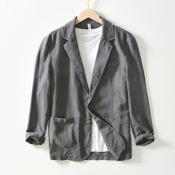 Stilvolle Herrenjacke aus leichtem