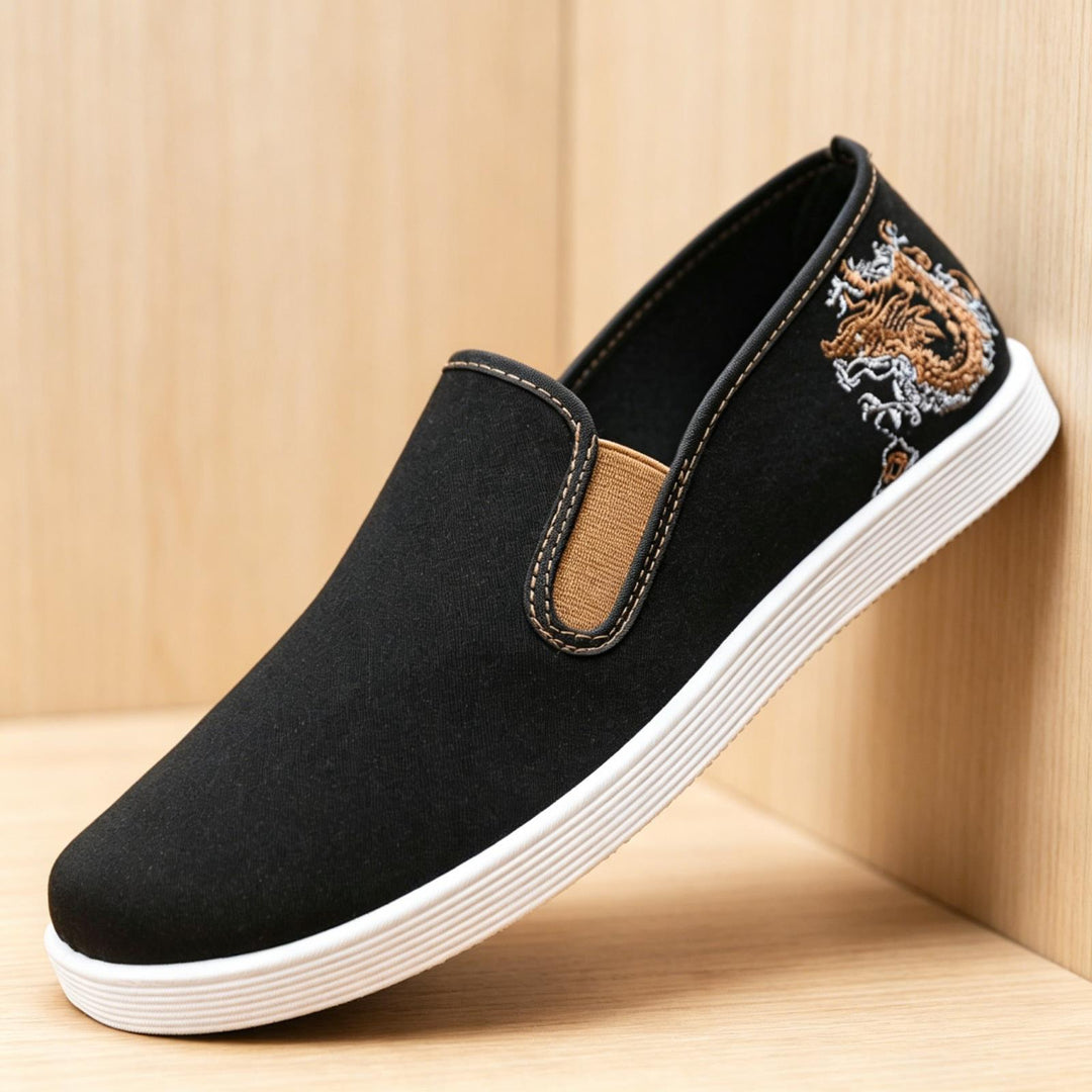 Herren Bequeme Slip-On Schuhe Echoarchiv 1788175101