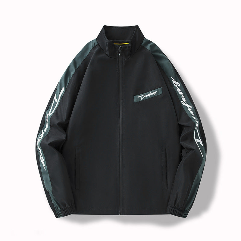 Herren Sportliche Freizeitjacke Echo Archiv