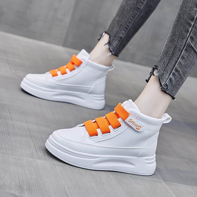 Damen High-Top Sneaker mit leichtem Design und verstellbaren Riemen Echo Archiv