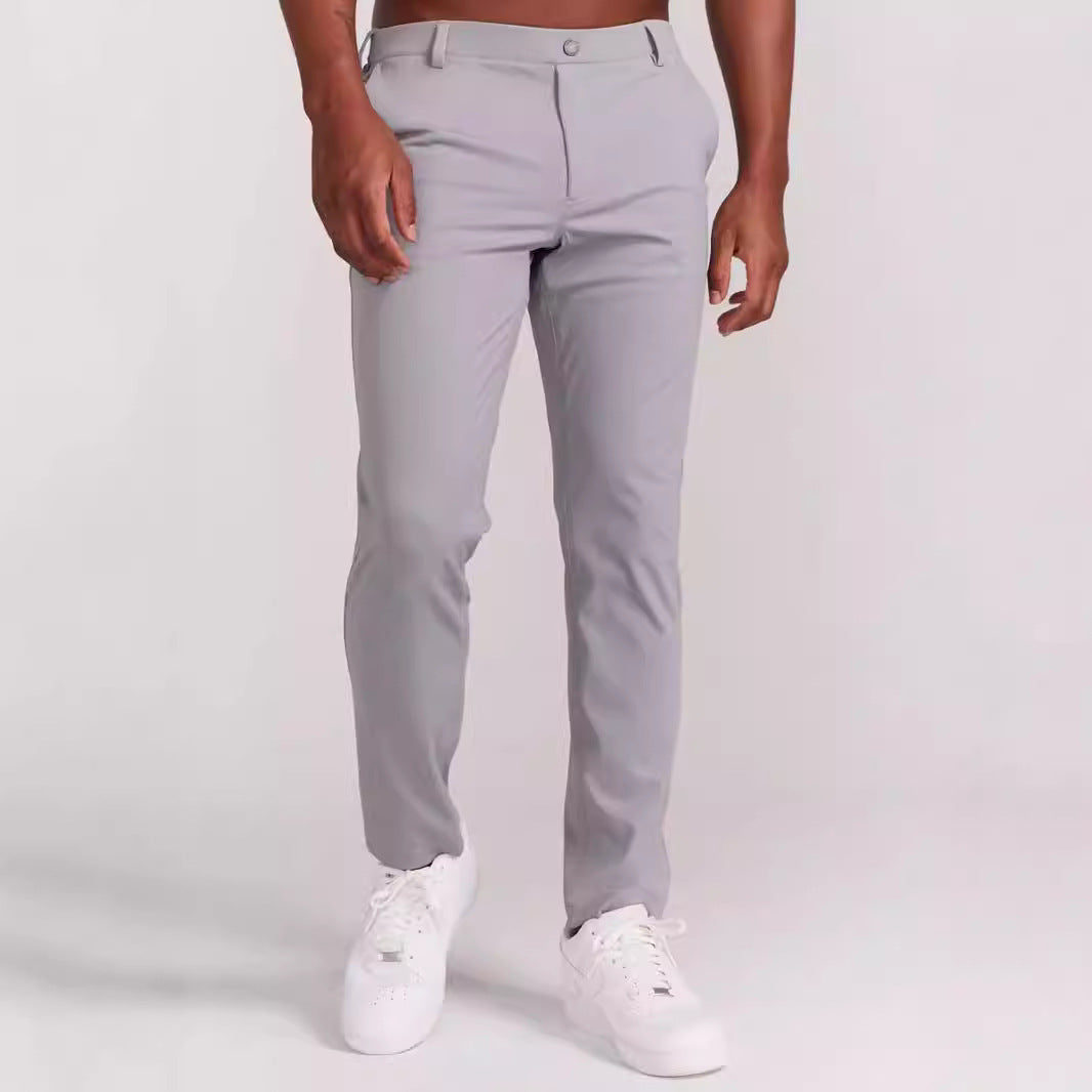 Herren bequeme Stretch-Jeans im Slim-Fit Schnitt Echoarchiv