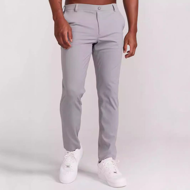 Herren bequeme Stretch-Jeans im Slim-Fit Schnitt Echoarchiv