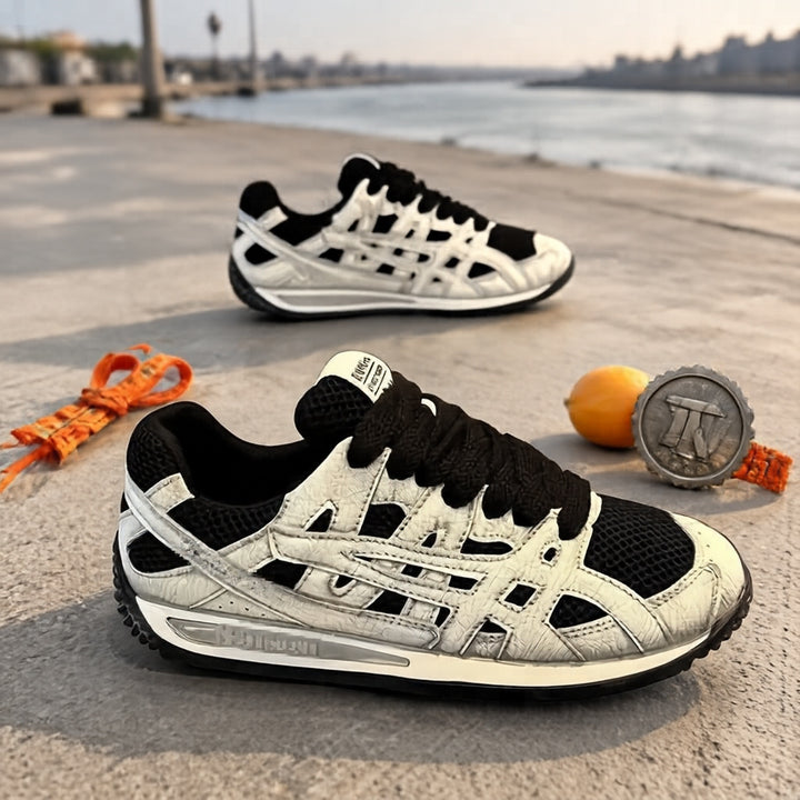Herren Leichte und atmungsaktive Freizeitsneaker Echoarchiv
