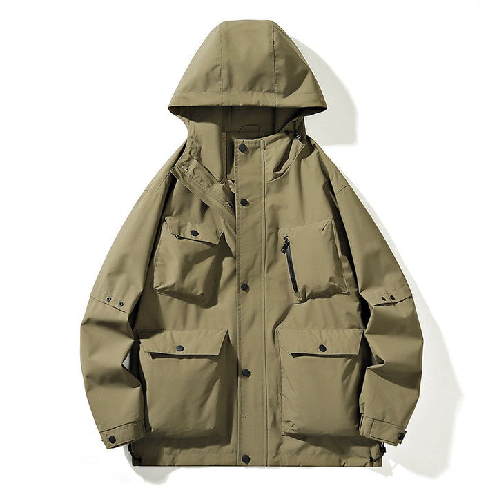 Herren Funktionsjacke mit praktischen Taschen Echo Archiv