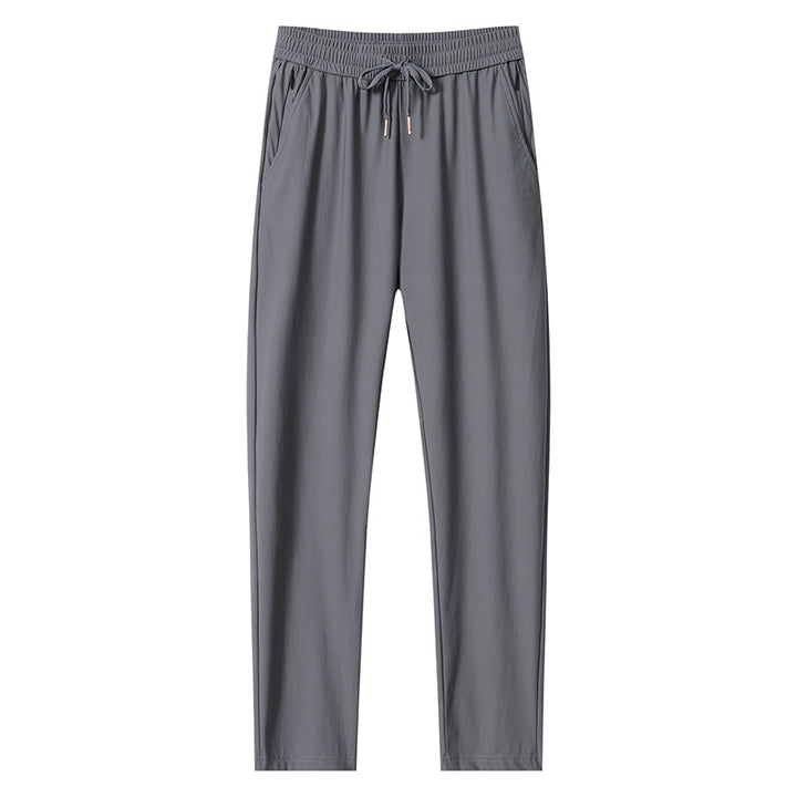 Herren Sportliche Freizeithose mit elastischem Bund Echo Archiv