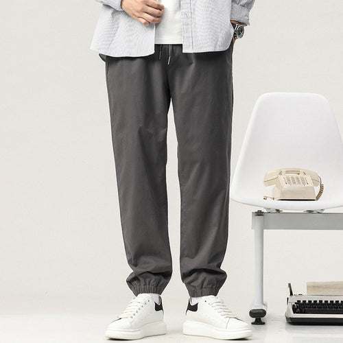 Herren lässige Freizeit-Hose mit elastischem Bund und praktischen Taschen Echoarchiv