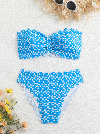 Damen Bikini-Set mit floralem Muster Echo Archiv