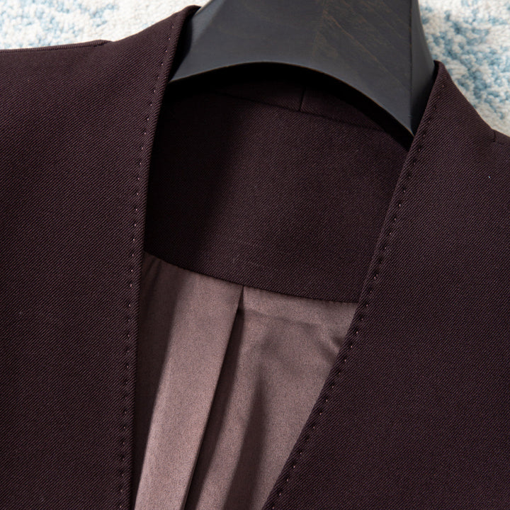 Damen Eleganter, taillierter Blazer Echoarchiv
