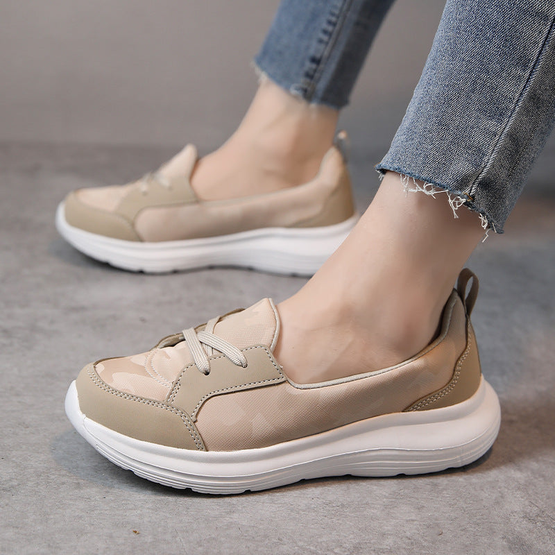 Damen nan komfortabler Schlupfsneaker mit Memory-Fußbett und dämpfender Schaumsohle Echo Archiv