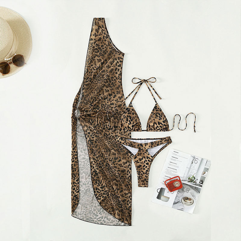 Damen Strandkleid mit raffiniertem Wickeldesign Echo Archiv