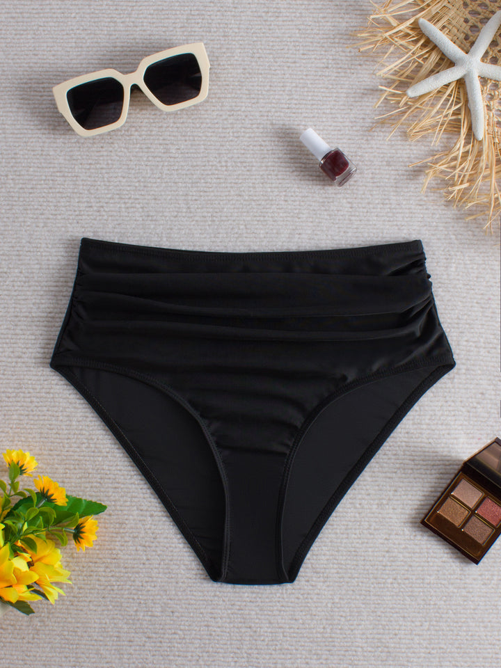 Damen Hochtaillierte Bikinihose Echo Archiv