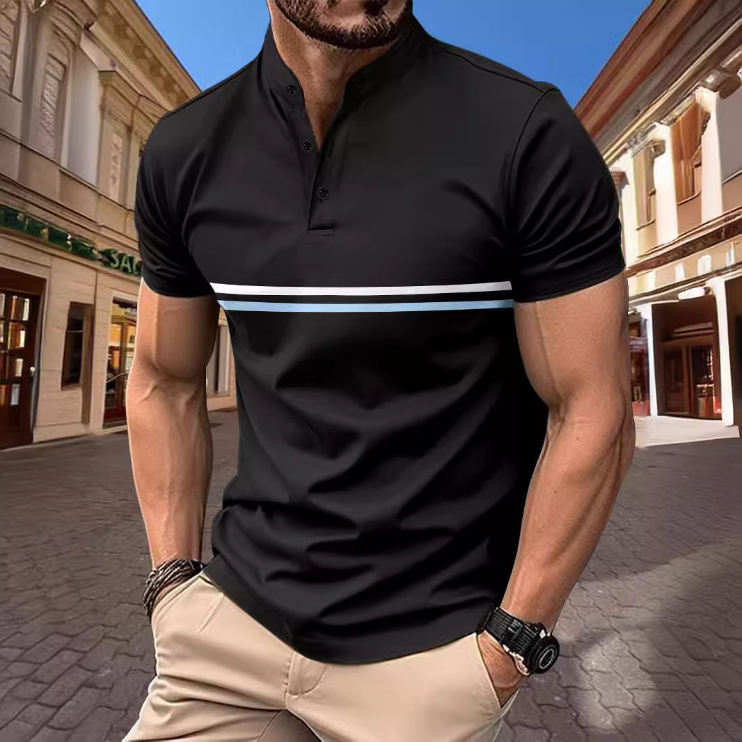 Herren Polohemd Echoarchiv