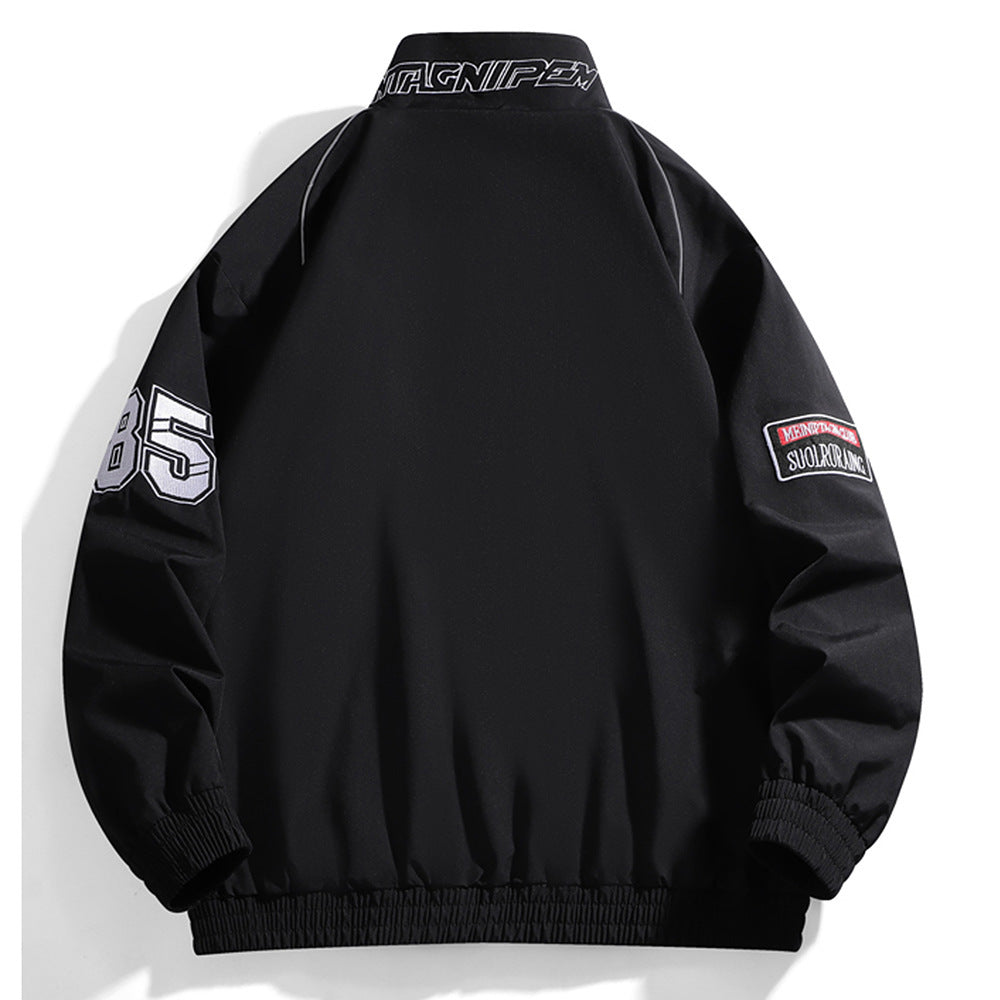 Herren Freizeitjacke mit hohem Kragen Echo Archiv