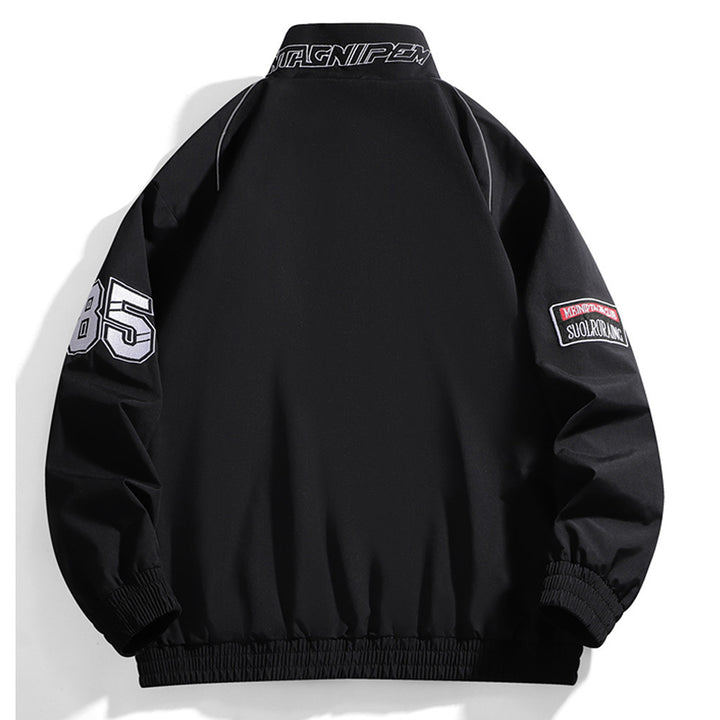 Herren Freizeitjacke mit hohem Kragen Echo Archiv
