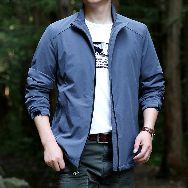 Herren Leichte Sportjacke Echo Archiv