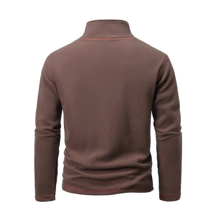 Herren Fleece Pullover mit halbem Reißverschluss Echoarchiv