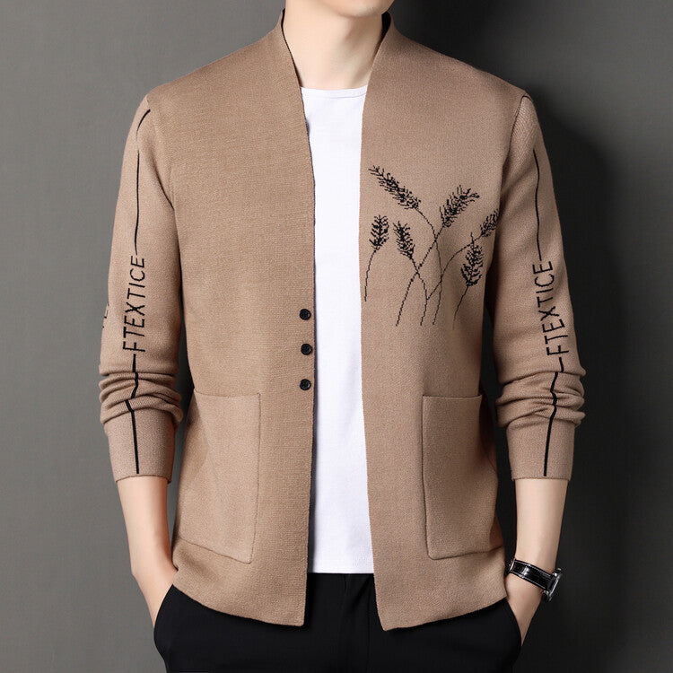 Herren Strickjacke Echoarchiv
