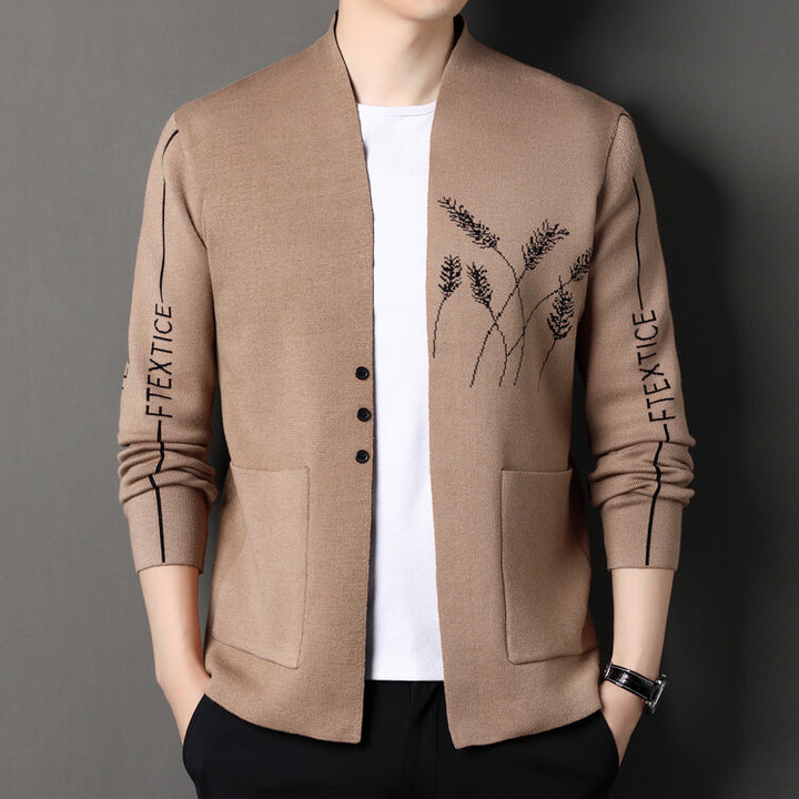 Herren Strickjacke Echoarchiv