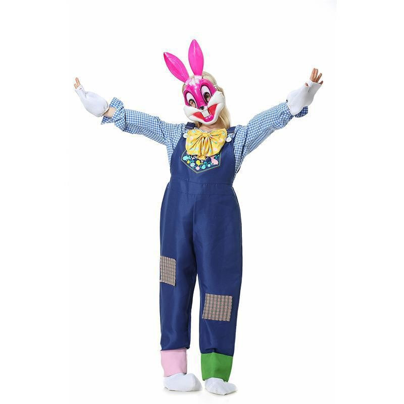 Jungen Clownskostüm mit bunten Details Echo Archiv