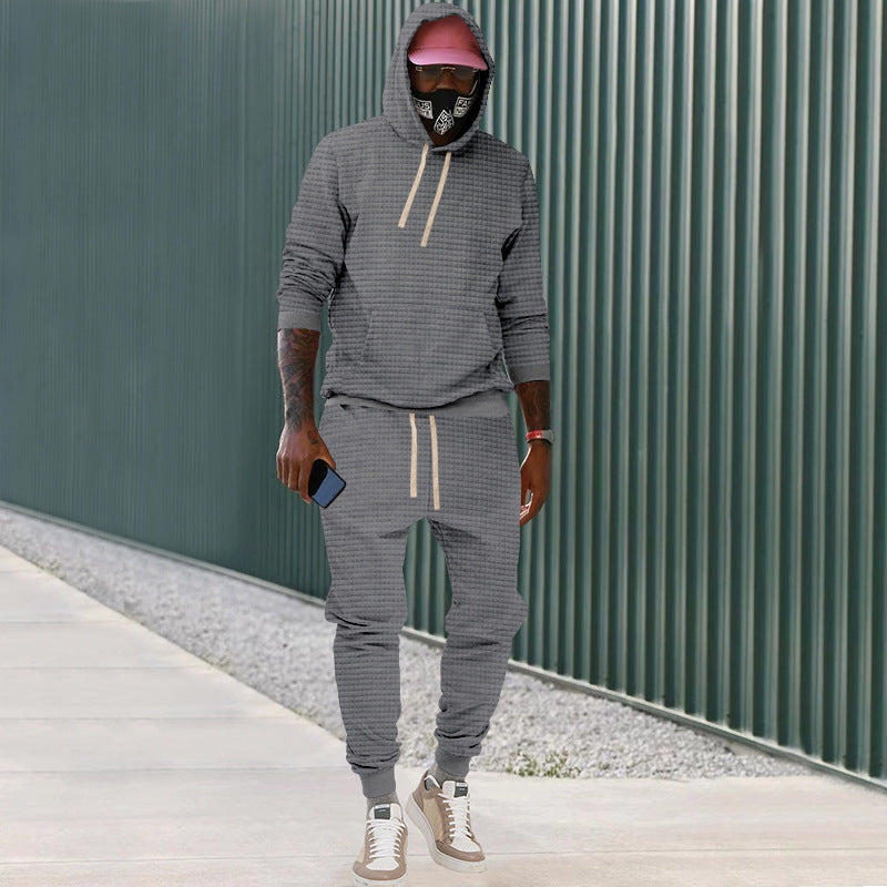 Herren Sportanzug mit atmungsaktivem Material und praktischen Taschen Echoarchiv