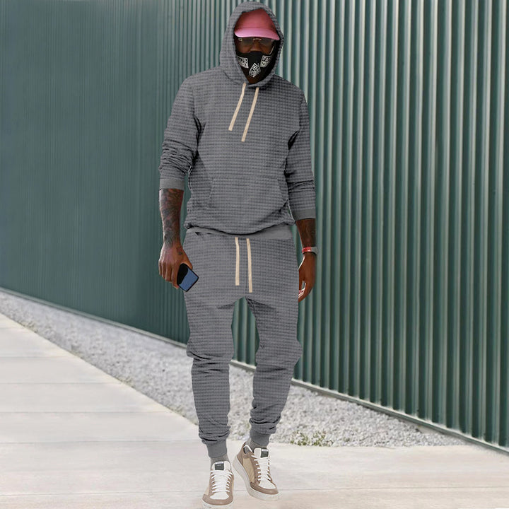 Herren Sportanzug mit atmungsaktivem Material und praktischen Taschen Echoarchiv