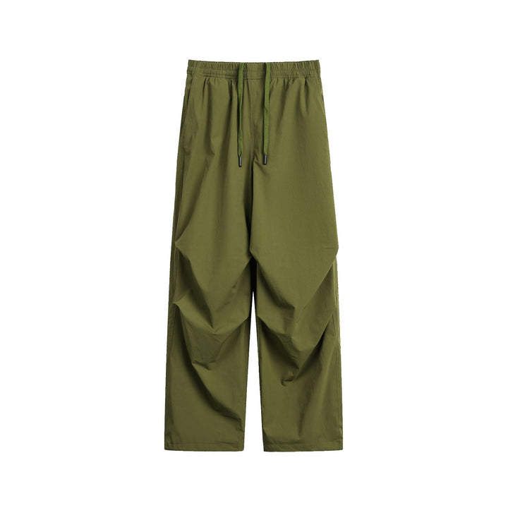 Herren Weite Relaxed‑Cargohose mit elastischem Bund und Tunnelzug Echoarchiv