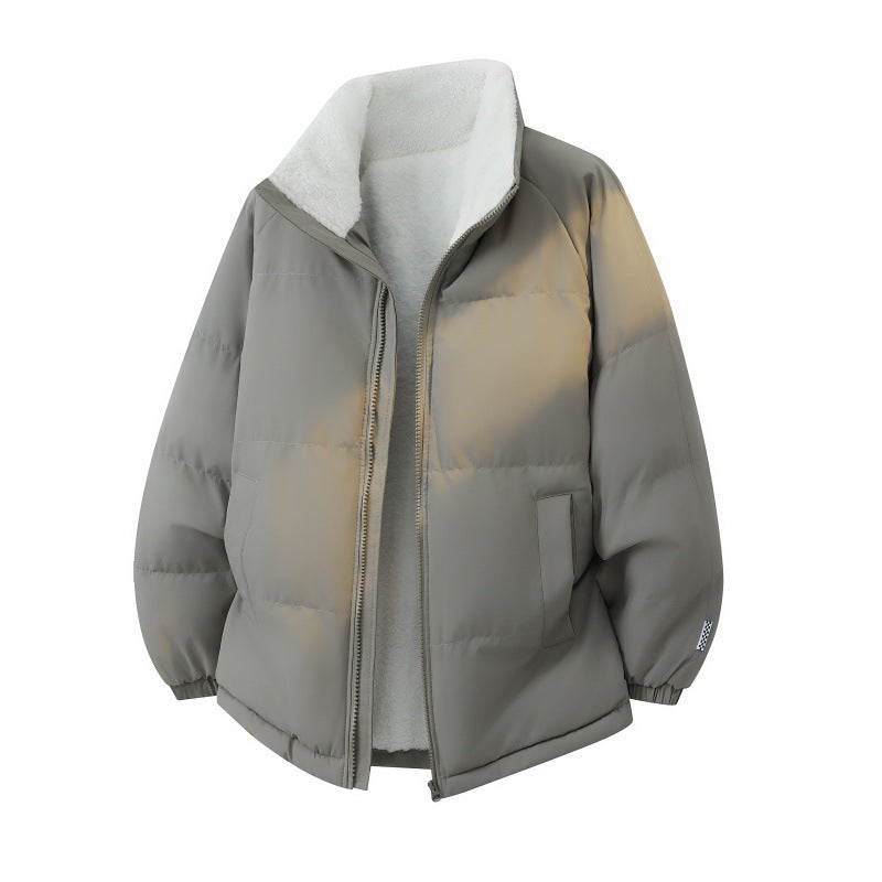 Stylische Damen Steppjacke mit Teddy-Futter Echo Archive