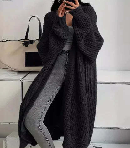 Damen Strickmantel im Oversized-Stil Echoarchiv