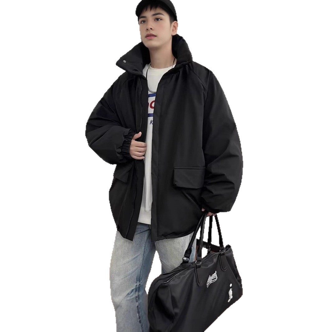 Herren Ultraleichte Oversized Daunenjacke Echoarchiv