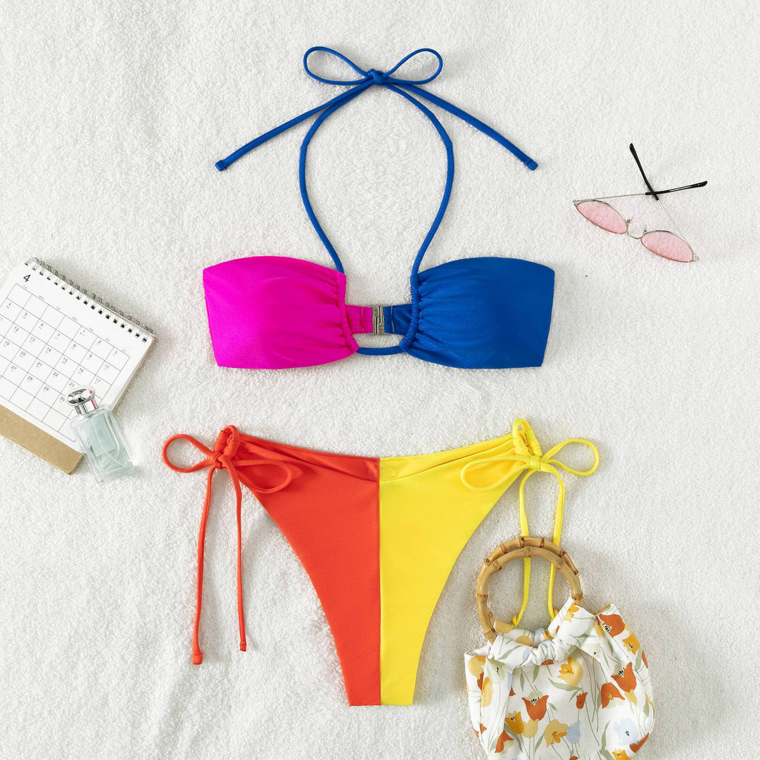 Damen Triangel-Bikini mit verstellbaren Seitenbändern und innovativem Schnitt Echo Archiv