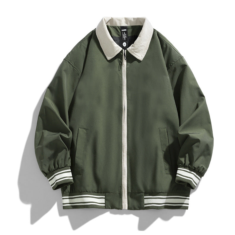 Herren sportliche Bomberjacke Echo Archiv