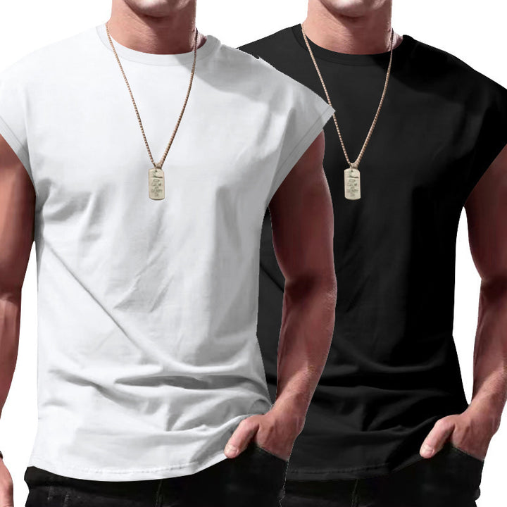 Herren ärmelloses T-Shirt Set Echoarchiv
