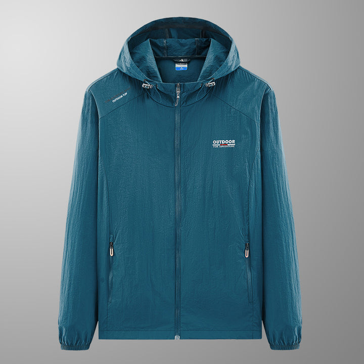 Herren Leichte Funktionsjacke Echo Archiv