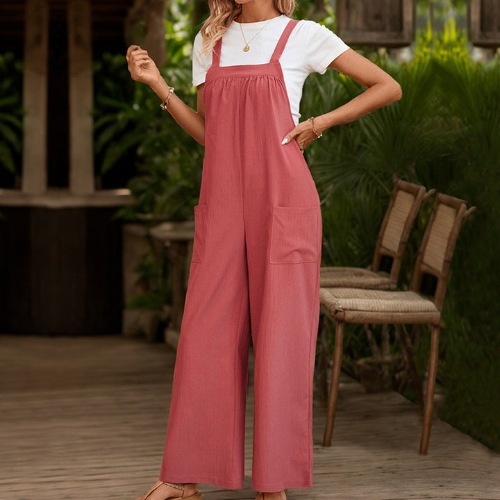 Damen Lässiger Jumpsuit Echo Archiv