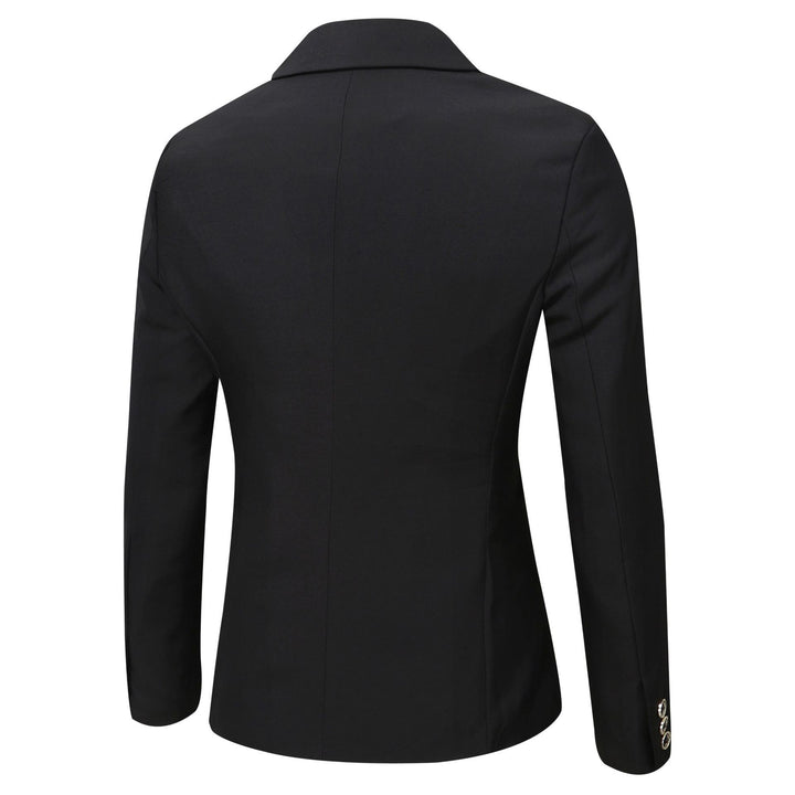 Herren modischer Kontrastblazer Echoarchiv