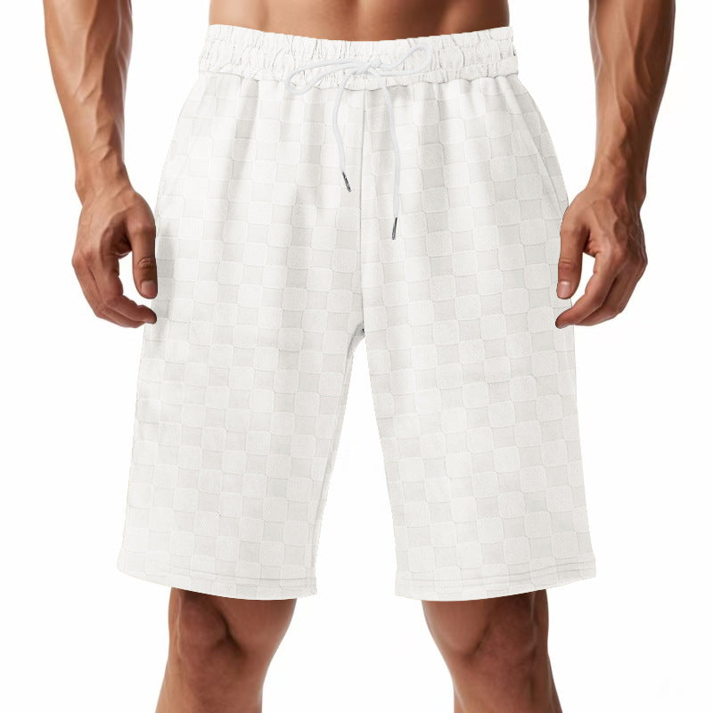 Herren bequeme Freizeithose mit elastischem Bund und Seitentaschen Echoarchiv