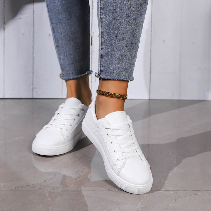 Damen atmungsaktive Sneaker mit strukturierter Oberflächenverarbeitung Echo Archiv
