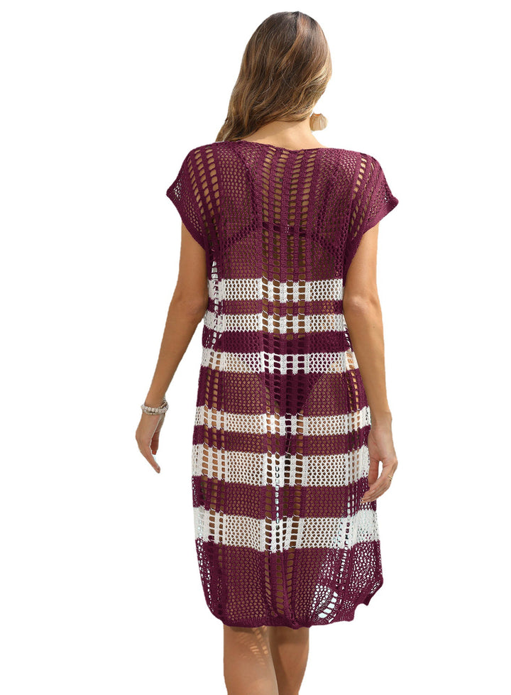 Damen Luftiges Häkel-Strandkleid Echo Archiv