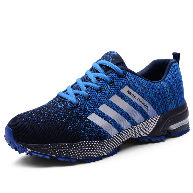 Herren leichte atmungsaktive Lauf‑ und Trail‑Sneaker mit verstärkter Fersendämpfung und griffiger Outdoorlaufsohle Echo Archiv