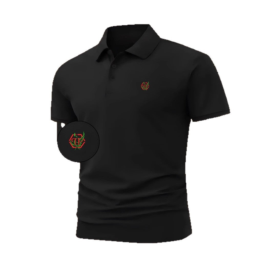 Herren Polohemd mit edlem Stitching und funktionalem Schnitt Echoarchiv