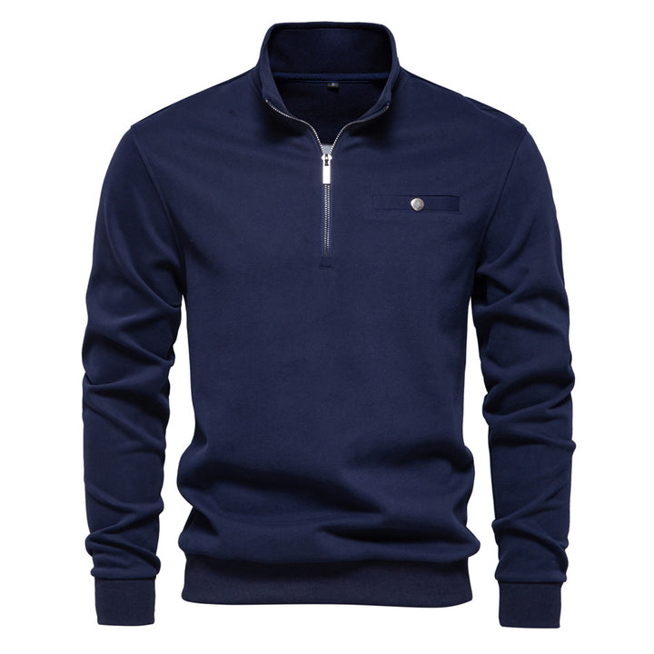 Herren Sweatshirt mit Stehkragen Echoarchiv