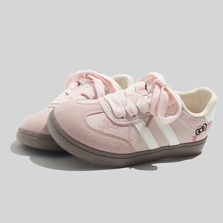 Damen SnEchoarchivkers mit verspieltem Hello Kitty Design und weicher Dämpfung Echoarchiv