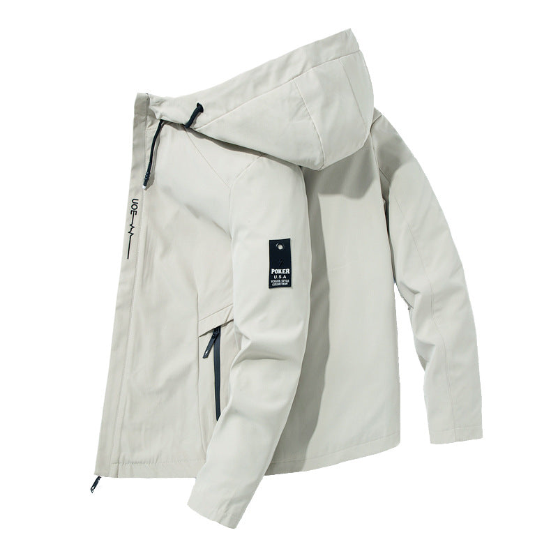 Herren Wasserdichte Übergangsjacke Echo Archiv
