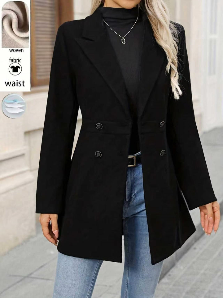 Damen Elegante und moderne Blazerjacke